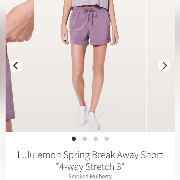 Lululemon Spring Break Away Short 3” - Picture 11 of 14